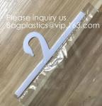 Custom Logo Printing EVA Garment Underwear Clothes Packaging Transparent Button