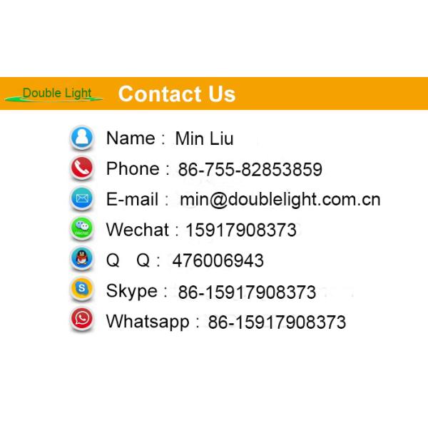 Single Digit Hyper Red SMD 7 Segment LED Displays 0.40" Black Surface Face color