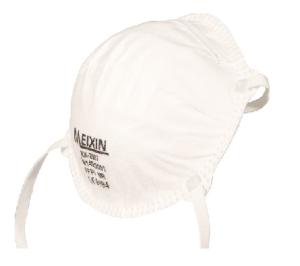 Wholesale Single Use Only FFP1 Dust Mask Respirator Easy Breathing / Speaking High Filtration from china suppliers