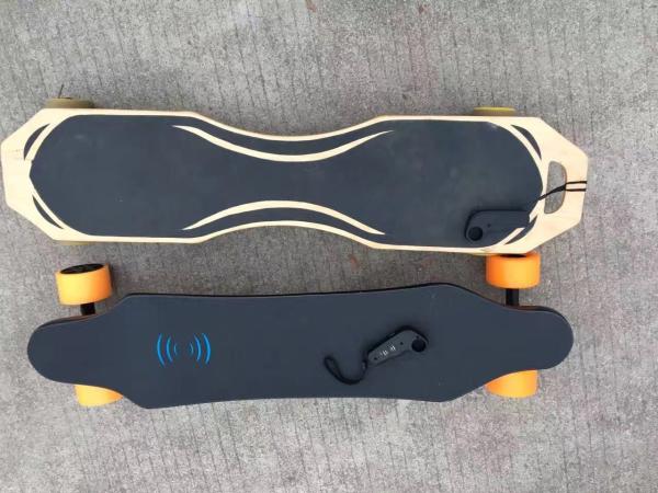 Electric skateboard,4 wheels Remote control high speed electric skateborad