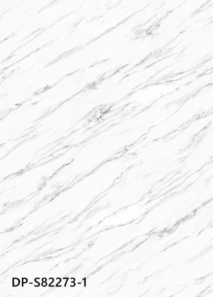 Eco Friendly Marble Vinyl Plank Flooring Stone Grain Fire Retardant GKBM DP