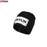 Waterproof Cold Weather Reflective Beanie Hat Green Black Grey