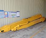 Q355B Excavator Long Reach Booms Arm Long Boom Yellow Red Green 7m Length