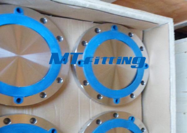 150 - 2500 LB Flanges Pipe Fittings ASTM A182 S31803 Stainless Steel Blind