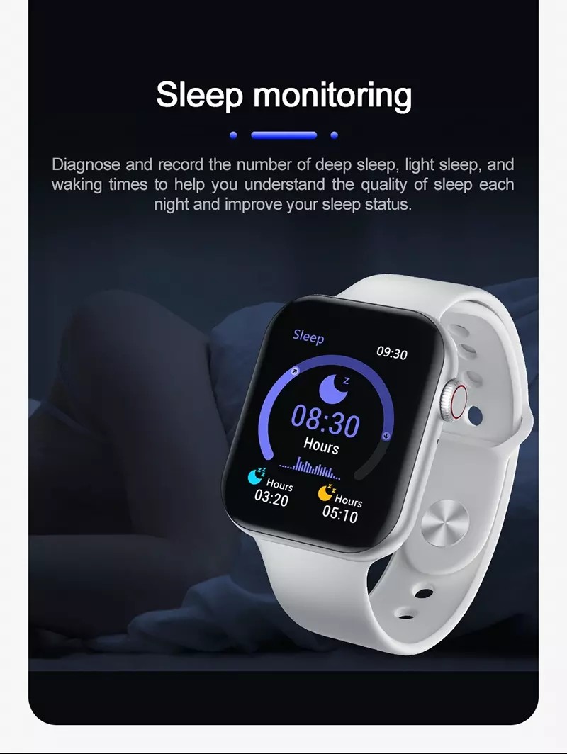 1.78 Inch Tracker Bluetooth Calling Smartwatch For Android Ios
