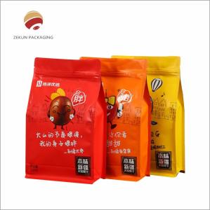 Wholesale Customized Snacks Packing Pouch Colorful Prints For Fresh Snacks from china suppliers