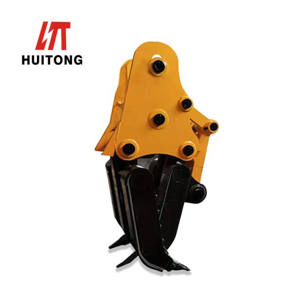 Chinese Excavator Attachment 5-35 Ton Excavator Hydraulic Grapple High Quality