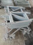 OEM Stainless Steel V Type Wall Tie Frame for Construction Hoist
