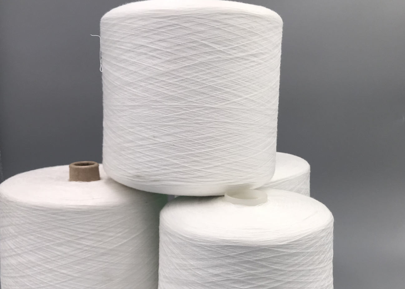 Cationic Dyeable 50s/2 Spun Sewing Thread Heat Set Polyester Yarn Supplier