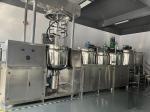 Food Antirust Vacuum Emulsifying Mixer Machine Multifunctional Durable