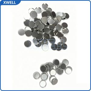 Wholesale Custom Engraving Button Battery Shell in 304 or 316 Stainless Steel for CR2016 CR2025 CR2032 Coin Cells from china suppliers