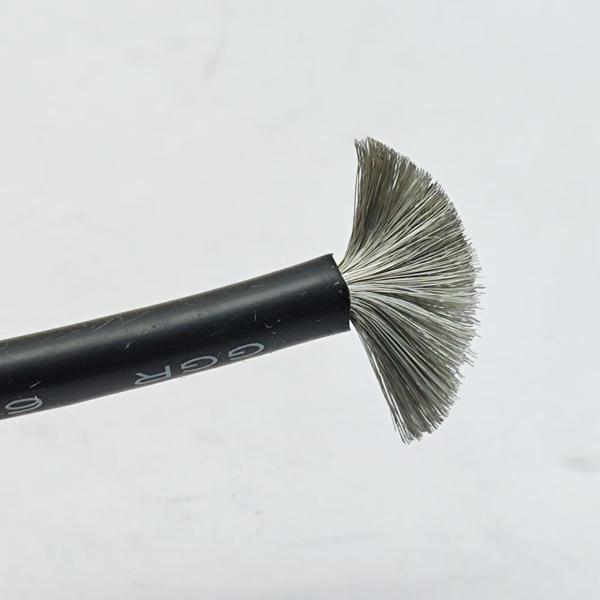 High Count Super Flexible 6mm2 Silicone Cable