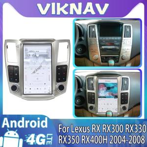 Wholesale 12.1 Inch Touch Screen Car radio For 2004-2008 Lexus RX Series Navigation GPS Multimedia Player Wireless Carplay 4G from china suppliers