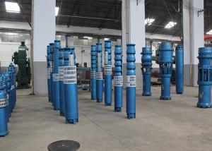 Wholesale Vertical Deep Well Submersible Water Pump 9m3/H - 540m3/H Flow 10 - 465m Head from china suppliers