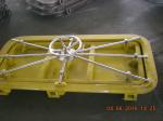 Marine Welded Watertight Steel Doors Ship Hatches Customized With Coating