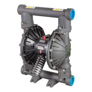Wholesale Aluminum Alloy Air Double Diaphragm Pump Efficient With 25mm Inlet/Outlet Diameter from china suppliers