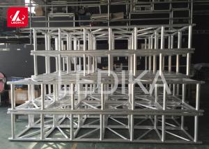 Wholesale Flat Aluminum Spigot Truss Frame Box Facility With Certificates ROHS SGS TUV from china suppliers
