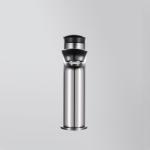 Modern Single Handle Bathroom Basin Mixer 185mm Chrome Color