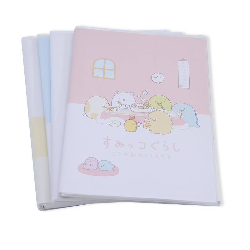 Colorful Cartoon Printed Student Exercise Book with No Magnetism and Self-Adhesive