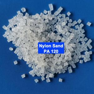 Wholesale PA30 Nylon Plastic Media Blasting Sand Polyamide For Injection Parts Deburring from china suppliers