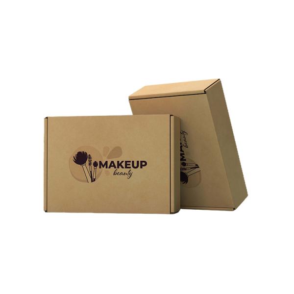 Custom Eyelash Packaging Boxes with Your Own Logo Retail Stand Box Material Structure