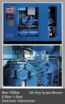 Oil-Free Screw Blower For Waste Water Treatment Plant And Textile Chemical
