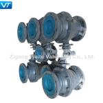 Casting Steel WCB Floating Ball Valve Ball A105+ENP 6'' 150LB