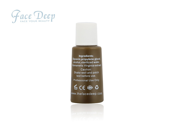 Face Deep 33 Colors Eyebrow Micro Tattoo Ink Microblading Semi Permanent Makeup Pigment Wood Brown