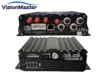 128GB 188 × 170 × 50 Mm Car Mobile DVR , 3G / 4G Multi Camera Vehicle DVR