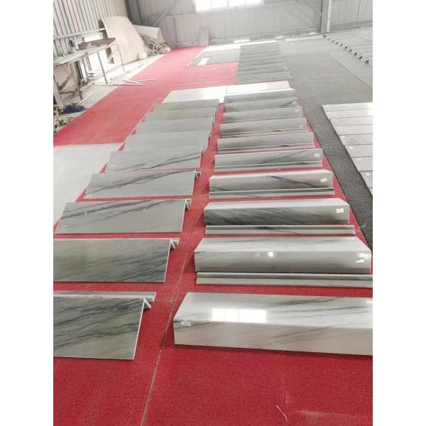 Brazilian Custom Marble Slab Luxury High Durability For Staircase