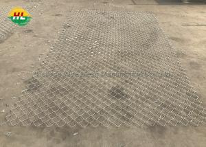Wholesale Q195 Chain Link Wire Fence , Hot Dipped Galvanized Temporary Fence Panels from china suppliers