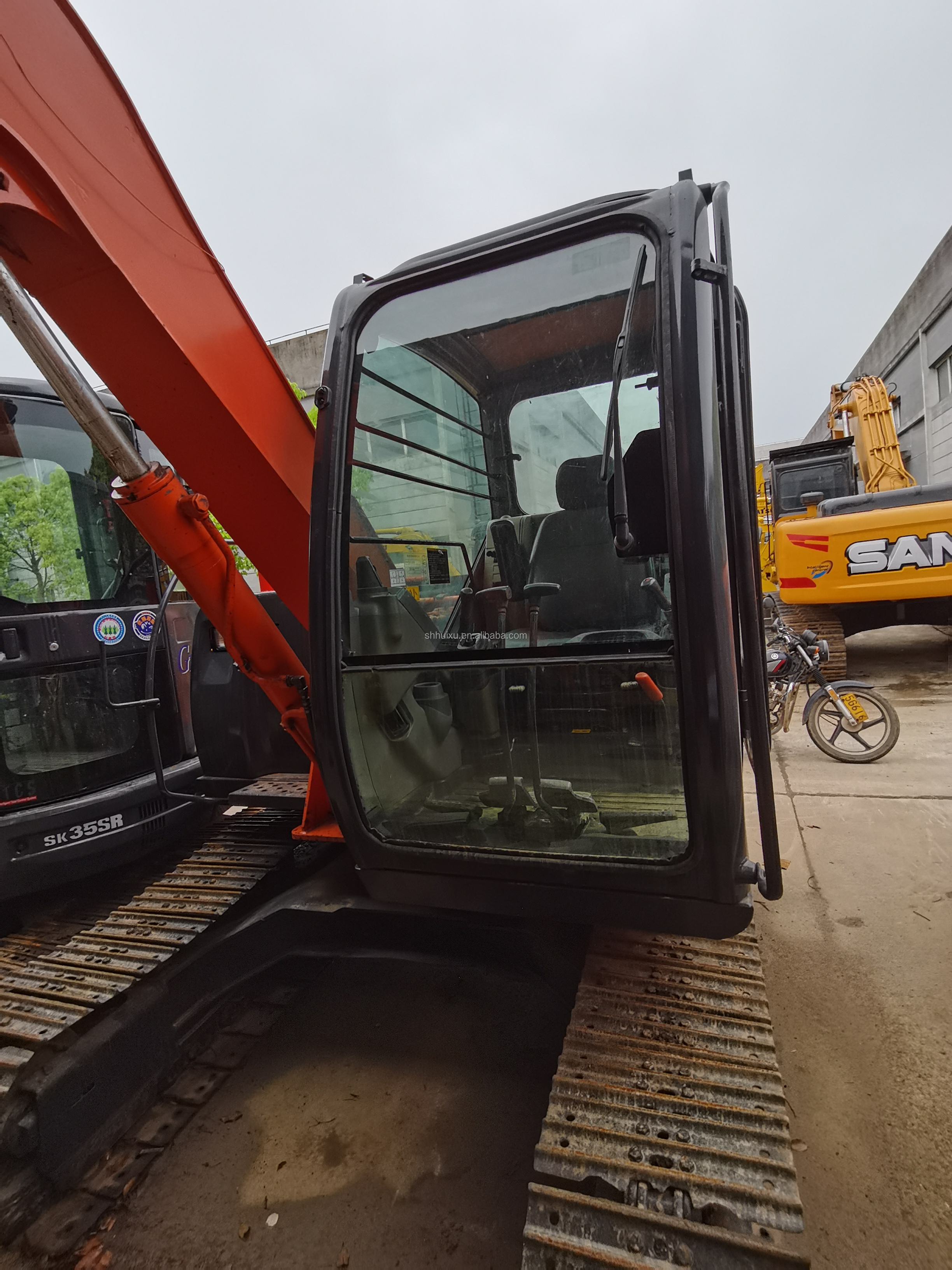 Hitachi in stock Good condition used excavator Hitachi zx70/ second hand good condition Hitachi zx70