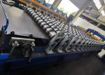 0.3mm-0.8mm Sheet Metal Roll Forming Machine Color Steel Rolling Steel Cold Roof