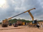 High Effective Safety 14M 16M CAT320 PC200 Excavator Telescopic Arm