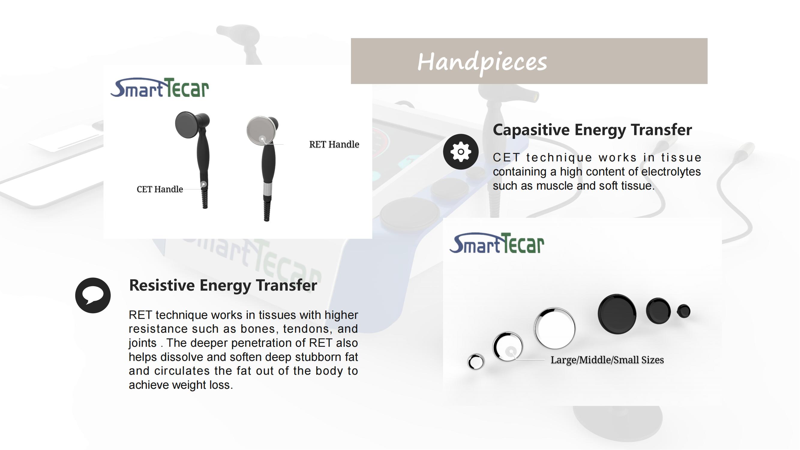 RET CET treatment of muscle recoveryfat burning and fat reductionhigh quality tecar machine shockwave therapy equipment