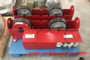 Wholesale Bolt Adjustment Pipe Welding Turning Rolls Rotator 3T Conventional from china suppliers