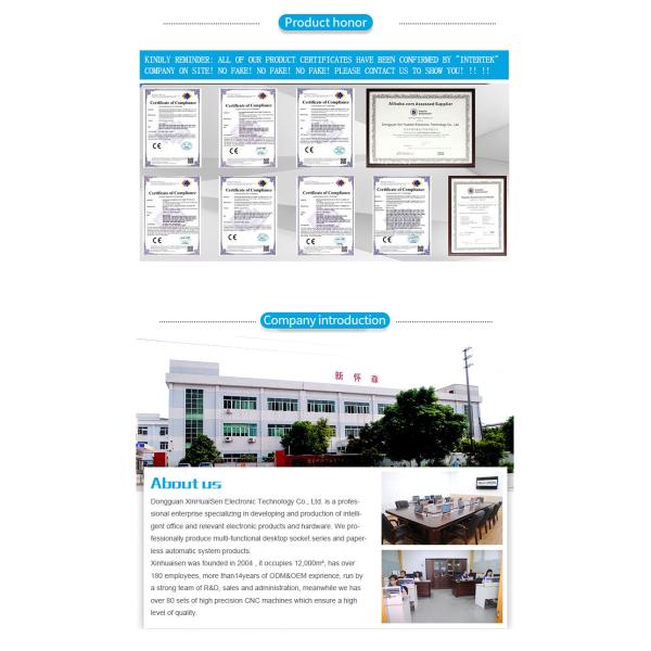 Flip Up Conference Table Computer Monitor Lift System For Collaborative Presentation