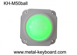 Wholesale 50 MM Mechanical Resin trackball / Backlit trackball Pointing Device from china suppliers
