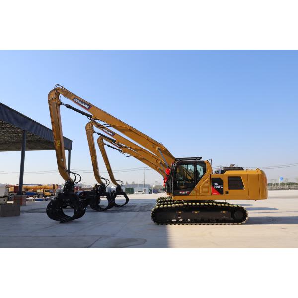 Multi Purpose HK950FC Wood Grabbing Machine Crawler Timber Grab