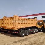 Sinotruck HOWO Tx Dumper Truck 8X4 371HP 12 Wheeler 40ton Right-Hand Drive