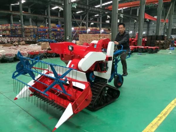 Quality Mini Reaper Binder Mini Rice Combine Harvester for sale