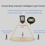 90w-1500w Solar Led Street Lamp Intelligent Light Control High Power Household
