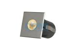 6W COB Square Recessed Inground Lighting , LED Underground Buried Light 500LM