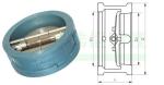 DN15 Disc Wafer Check Valve , Construction Ductile Iron Ductile Iron Check Valve