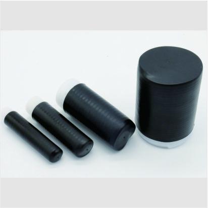 Cable Liquid Silicone Rubber LSR Cold Shrink Termination Kits End Cap Black Cold