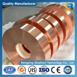 C1100 C1200 C1020 C5191 99.9% Copper Strip Coil 0.1-3.0mm Soft Pure Custom