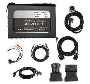 Wholesale 12V/24V Durable Mercedes Diagnostic Tool MB Star Compact 4 Fit For Any Computer from china suppliers