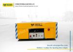 Yellow Color 20 Ton Electric Transfer Cart Used To Move Die , Coils Or Materials