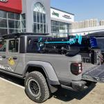 Heavy-Duty Mn-Steel Universal Truck Bed Rack System for Ute Toyota Tacoma 4X4