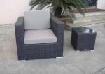 1pc cane single sofa